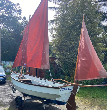 Drascombe Dabber 16