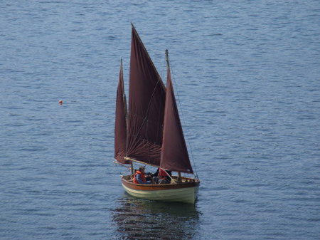 16ft Suffolk Beach Punt