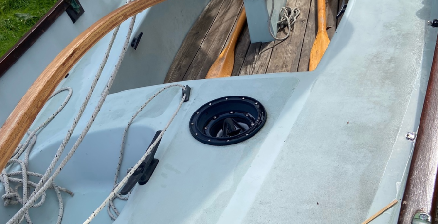 Drascombe Dabber 16