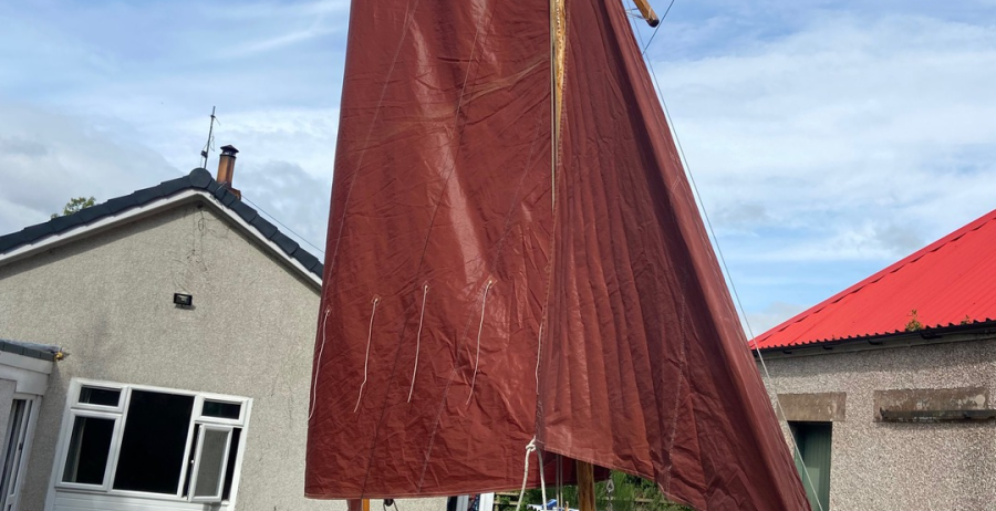 Drascombe Dabber 16
