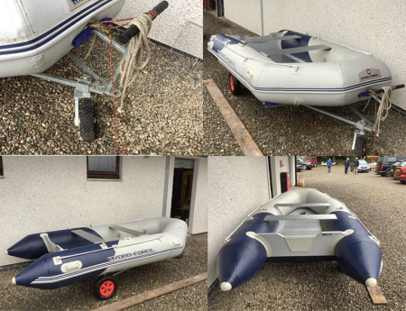Launch Dinghy