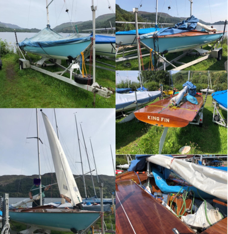 Flying Fifteen ‘King Fin’